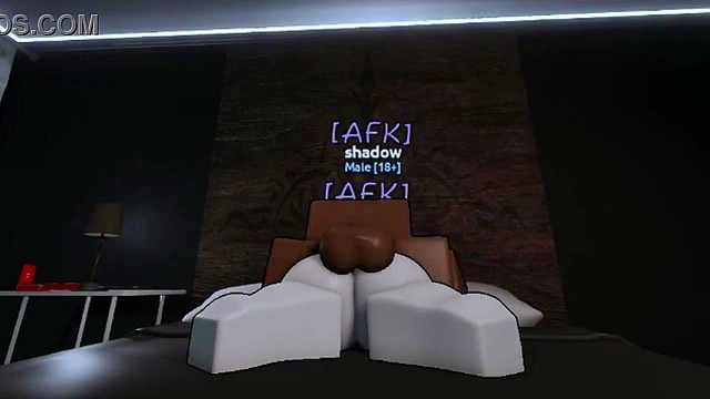 Roommate got horny so we fucked (Roblox)