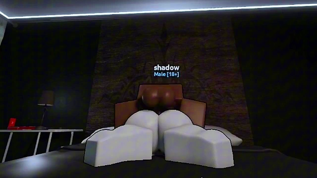 Roommate got horny so we fucked (Roblox)
