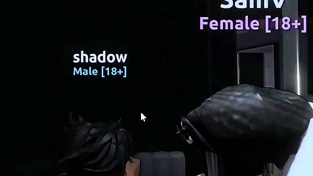 Roommate got horny so we fucked (Roblox)