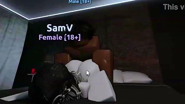 Roommate got horny so we fucked (Roblox)
