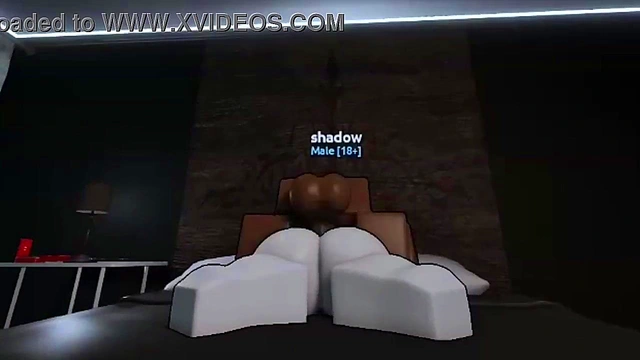 Roommate got horny so we fucked (Roblox)