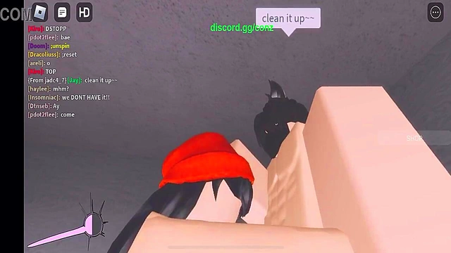 Roblox girl gets fucked