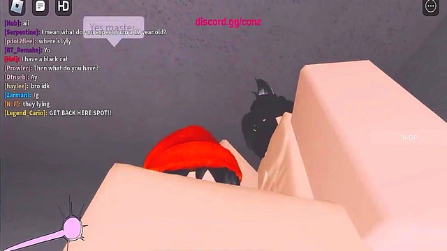 Roblox girl gets fucked