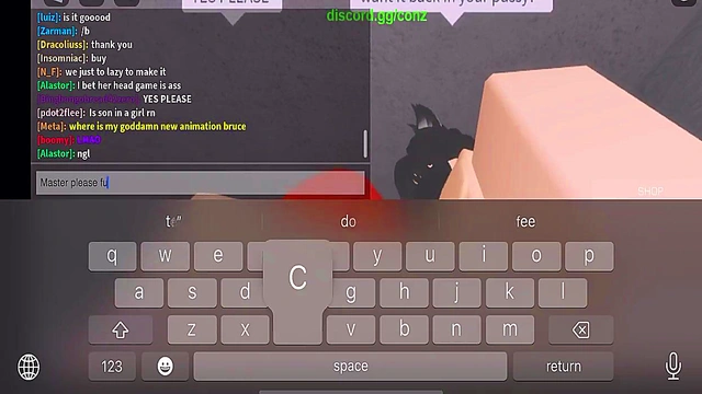 Roblox girl gets fucked