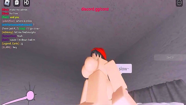 Roblox girl gets fucked