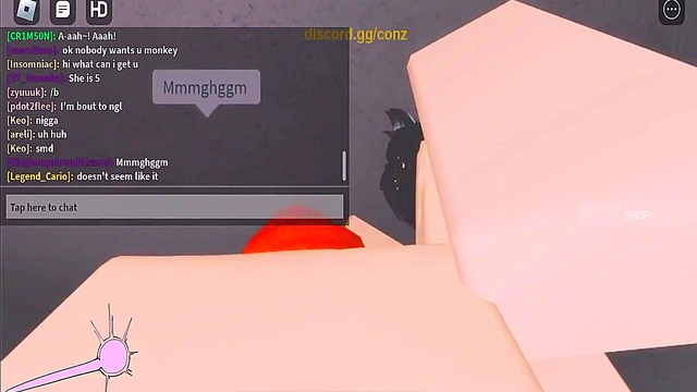 Roblox girl gets fucked