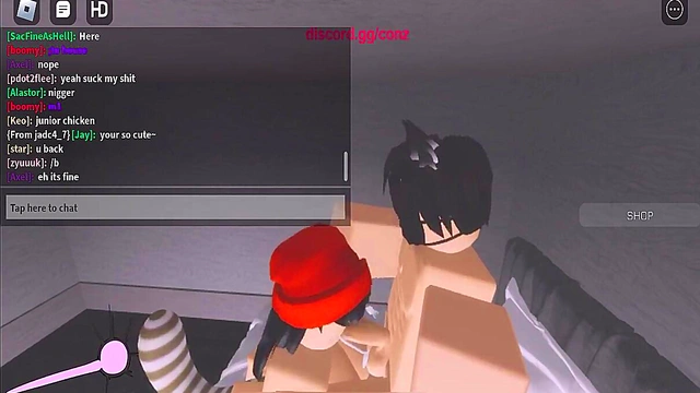 Roblox girl gets fucked