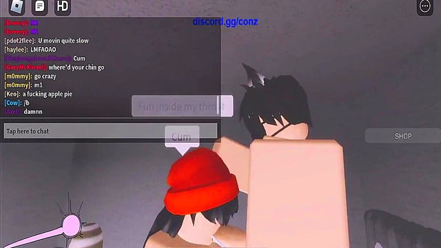 Roblox girl gets fucked