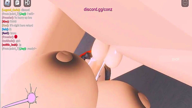 Roblox girl gets fucked