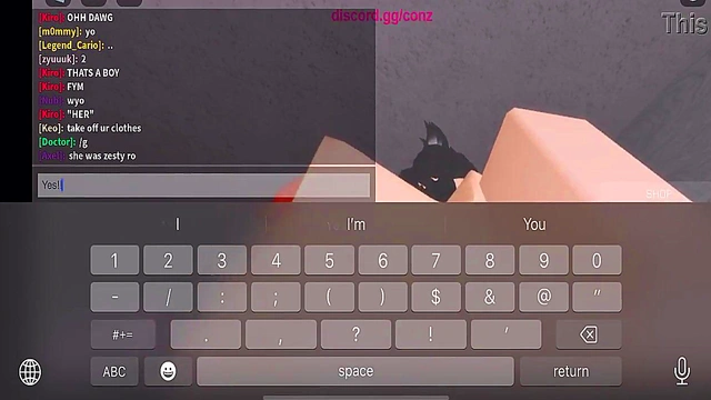 Roblox girl gets fucked