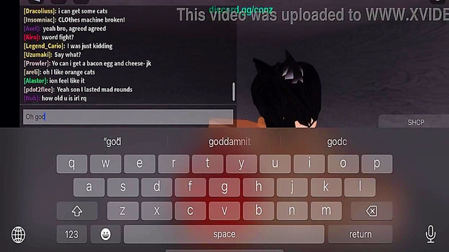 Roblox girl gets fucked