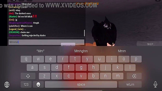 Roblox girl gets fucked