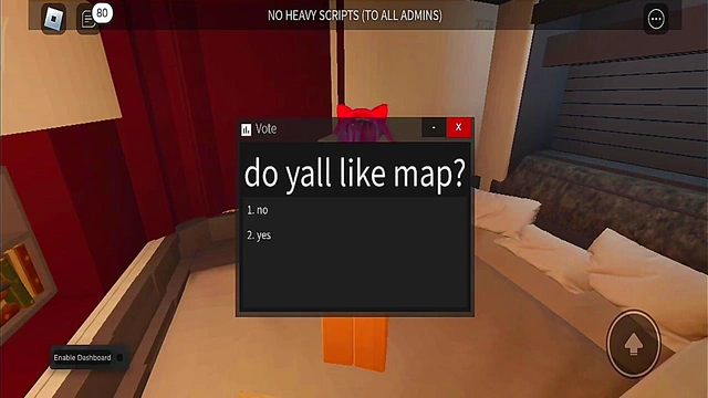 Catching my friend on roblox