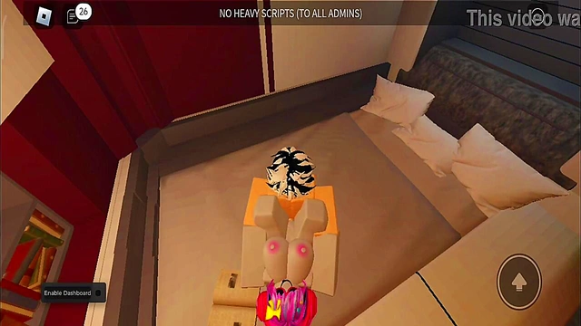 Catching my friend on roblox