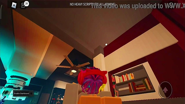 Catching my friend on roblox