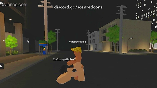 Roblox Bitch Get's Fucked by her step brother
