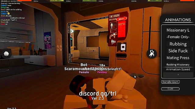 Roblox porn (check description)