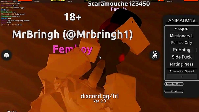 Roblox porn (check description)