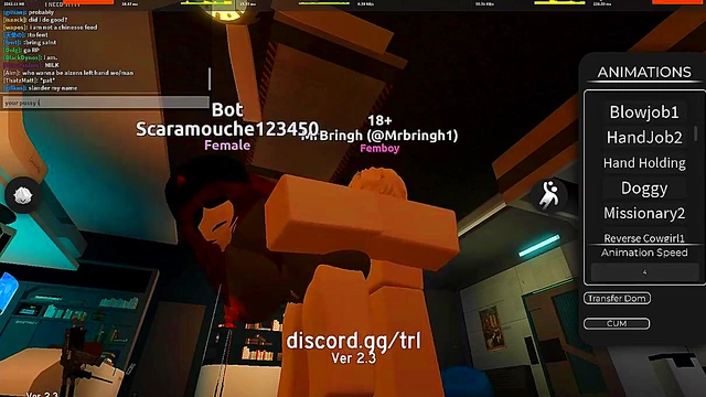 Roblox porn (check description)