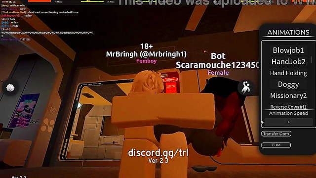 Roblox porn (check description)