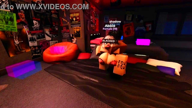 Fucked Roblox slut fill her with my cum!