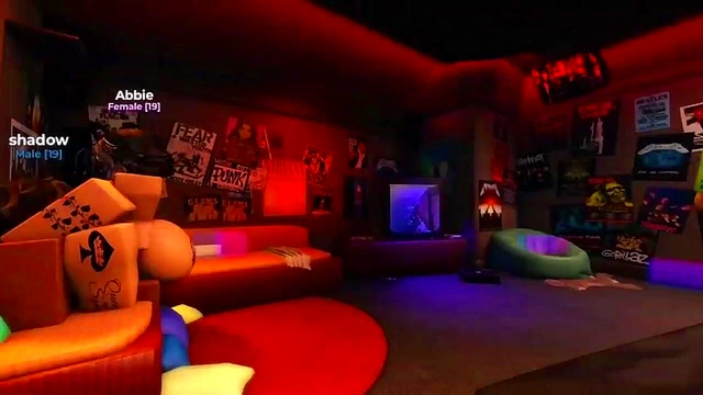 Fucked Roblox slut fill her with my cum!