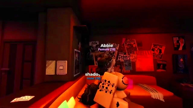 Fucked Roblox slut fill her with my cum!