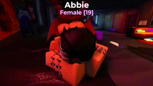 Fucked Roblox slut fill her with my cum!