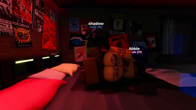 Fucked Roblox slut fill her with my cum!