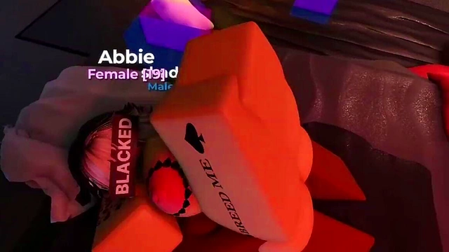 Fucked Roblox slut fill her with my cum!