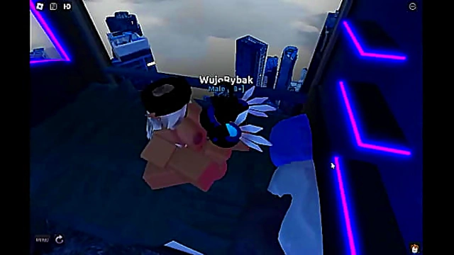 HORNY ROBLOX BOY FUCK A STEP SISTER