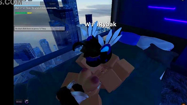HORNY ROBLOX BOY FUCK A STEP SISTER