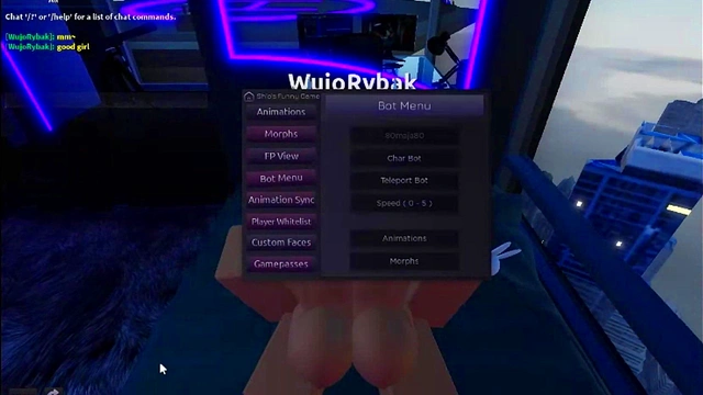 HORNY ROBLOX BOY FUCK A STEP SISTER