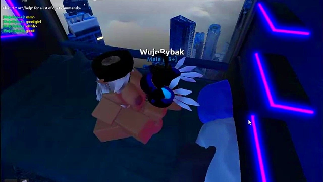 HORNY ROBLOX BOY FUCK A STEP SISTER