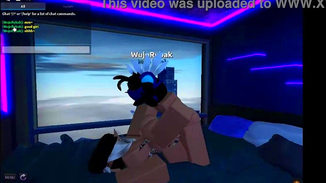 HORNY ROBLOX BOY FUCK A STEP SISTER
