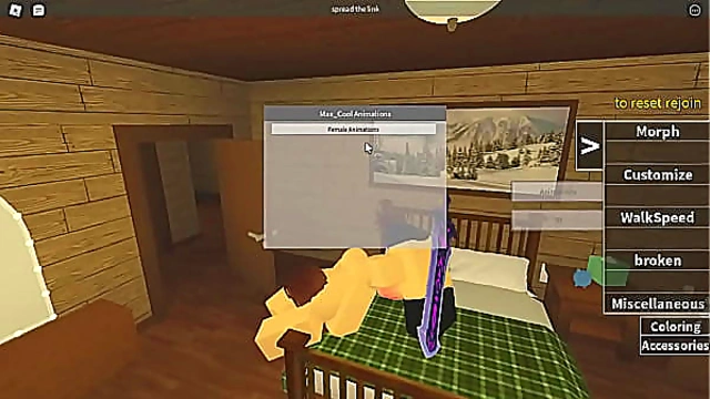 Roblox fucking in a condo that's broken