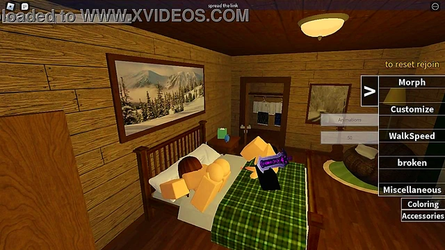 Roblox fucking in a condo that's broken