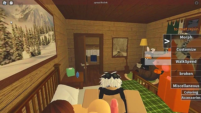 Roblox fucking in a condo that's broken