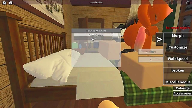 Roblox fucking in a condo that's broken