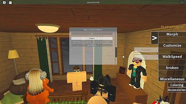 Roblox fucking in a condo that's broken