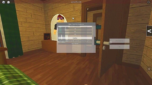 Roblox fucking in a condo that's broken