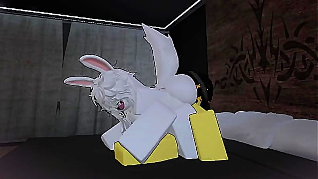 FUCKING A FURRY I FOUND IN A CONDO (2 Roblox Condos)