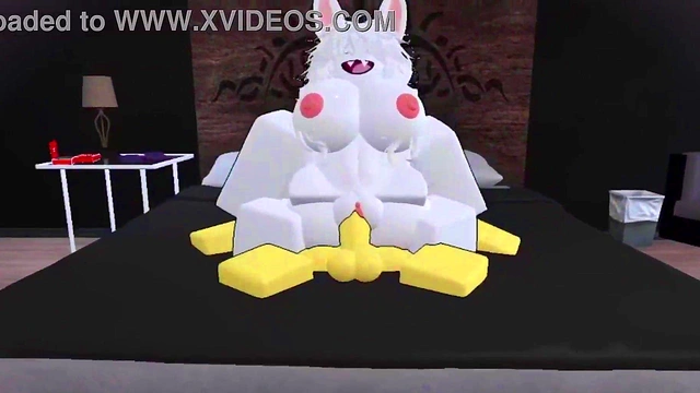 FUCKING A FURRY I FOUND IN A CONDO (2 Roblox Condos)