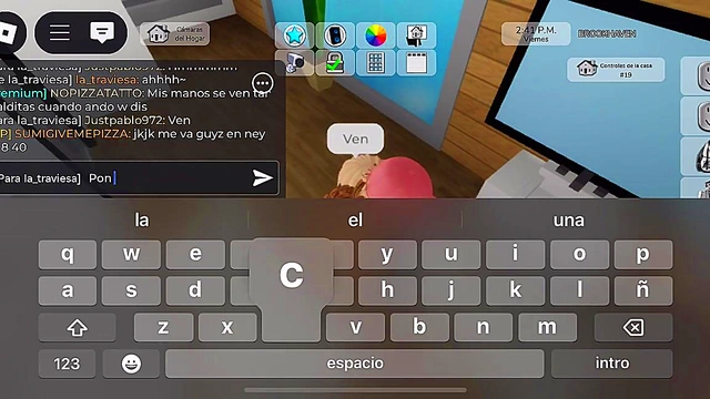 Bitch sucks my dick and I lick her ass in return on Roblox Brookhaven