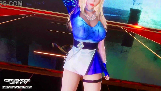 [MMD] KDA - Ill Show You Ahri Hot Kpop Dance League of Legends Uncensored Hentai