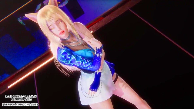 [MMD] KDA - Ill Show You Ahri Hot Kpop Dance League of Legends Uncensored Hentai