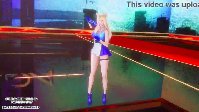 [MMD] KDA - Ill Show You Ahri Hot Kpop Dance League of Legends Uncensored Hentai
