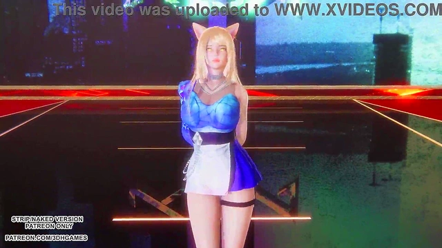 [MMD] KDA - Ill Show You Ahri Hot Kpop Dance League of Legends Uncensored Hentai