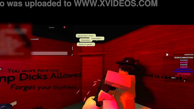 [Roblox Studio] Sex with friend
