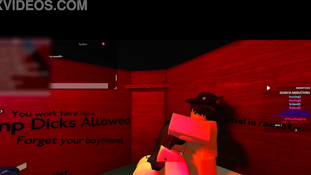 [Roblox Studio] Sex with friend